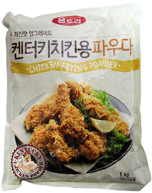 움트리 켄터키치킨파우더1kg, 1kg, 1개
