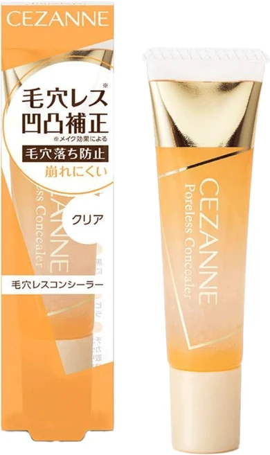 일본직발송 6. 세잔 모공리스 컨실러 클리어 11g 프라이머 컨실러 모공 요철 보정 B084XPFWW8, 1개 - 쿠팡