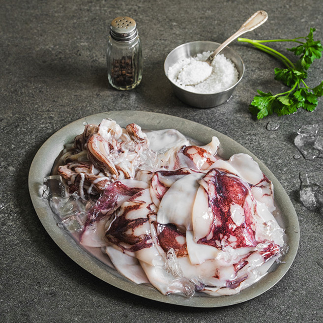 제주 한입 한치 손질한치 급냉한치 500 g, 1개, 500g