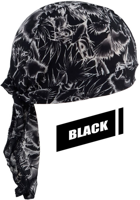 지원군몰 국산 에어로쿨 남자 머리 두건 여름용 오토바이 자전거 쿨 두건, 검정(BLACK), 1개