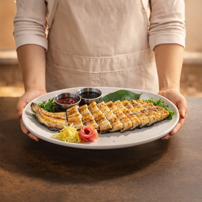 신진품 국산 자포니카 손질 민물장어 풍천장어 1kg 손질후 700g 내외, 1개, 1kg (손질 후 700g 내외)