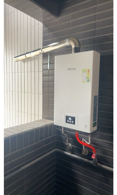 Rinnai 林內 屋內型 12L 強制排氣熱水器, 1個