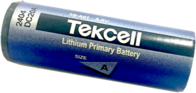 텍셀 SB-A01 일산화탄소 감지기 가스경보기 배터리, 1개, 1개입