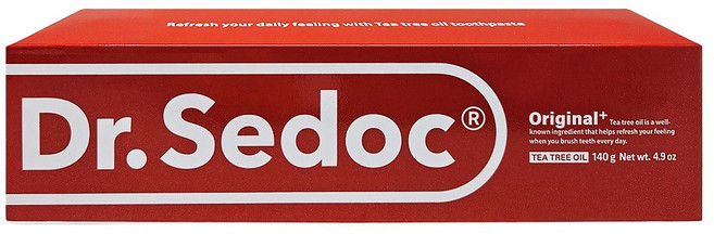 CJ라이온 NEW 세균닦는 치약 닥터 세닥 140g X 48개