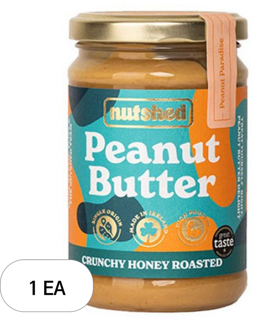 넛셰드 땅콩버터 크런치 허니 로스티드, 290g, 1개