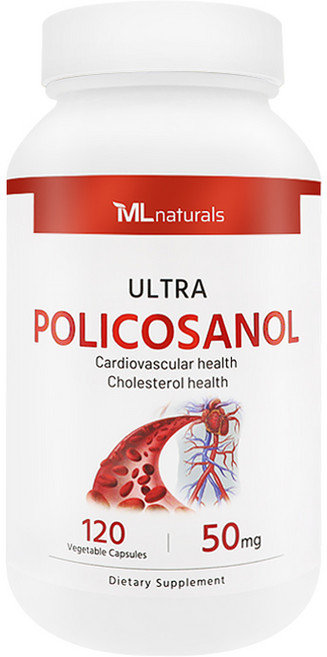 마이라이프 폴리코사놀 50mg 120캡슐, 120정, 1개