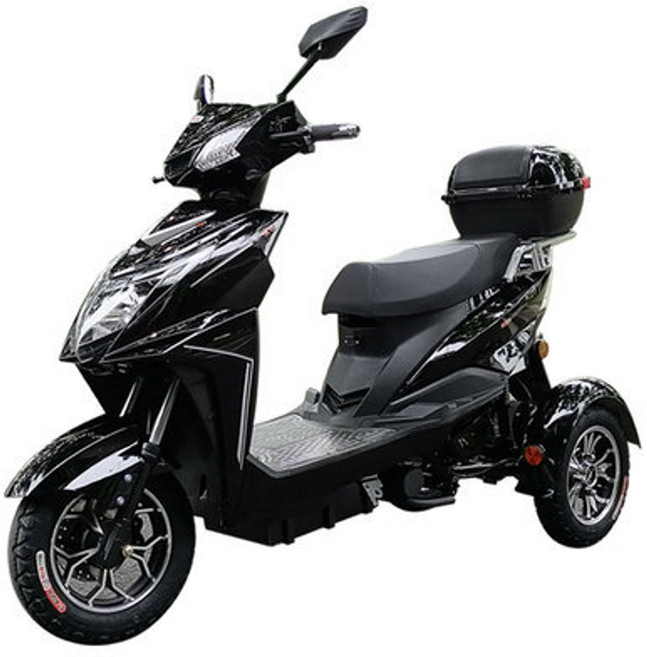 삼륜오토바이 성인용3발 어르신오토바이 성인 Ares 오일-전기 이중 목적 장거리 전기 세발자전거 가솔린-전기 하이브리드 전기 삼륜 오토바이 여행 배터리 자동차, 24v, 배터리가 없는 72v20a 및