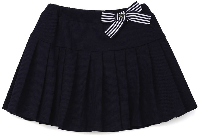 페리미츠 리본 주름 치마바지 60%P2525S642