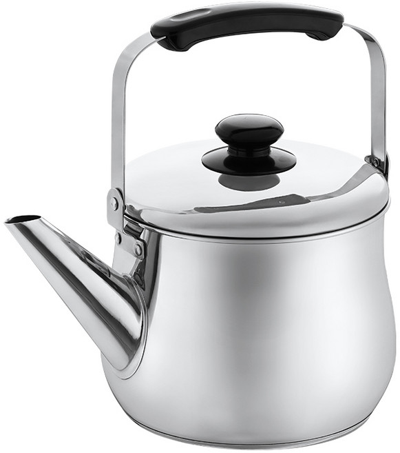 PN풍년 스테인레스 주전자 3L (3000ml)인덕션사용가능, 1개, 스텐색상