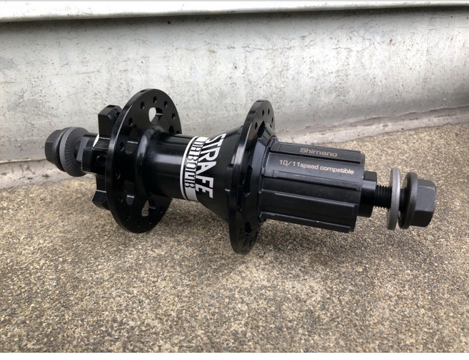 DA BOMB STRAFE R-10 街車DJ後花鼓HUB