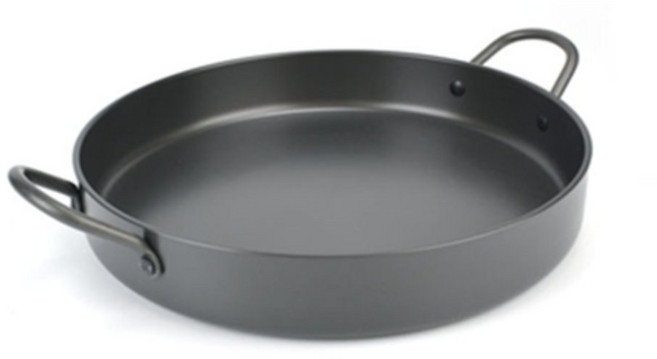 라온샵 경질 닭갈비팬 35호 볶음팬 철판 닭갈비 업소용 가정 가정용 주방