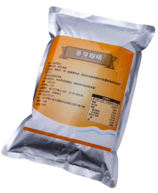 麥芽糊精粉末 易消化吸收 迅速補充能量 無添加人工色素及香料, 1kg, 1個