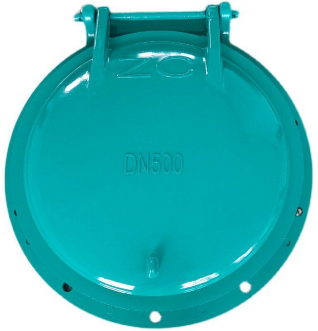 슬랩 도어 플라스틱 FRP 원형 플랩 밸브 배수구 역류 방지