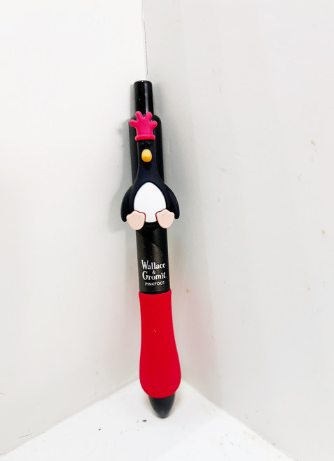 華萊士與葛羅米特 PINKFOOT 企鵝造型筆 可愛卡通趣味文具, 酷企鵝, 1個