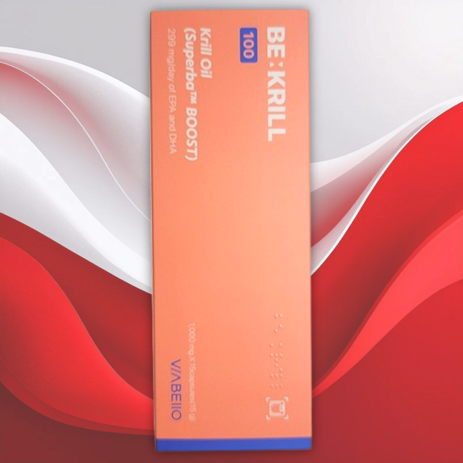 비크릴100 인지질 크릴오일, 1박스