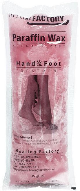 힐링팩토리 국산 고급형 파라핀왁스 피치 아로마 가정용 파라핀 리필 용액 파라핀테라피 단품(낱개), 2개