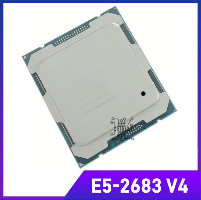 Xeon E5-2683 v4 E5 2683 v4 E5 2683v4 2.1 GHz 16 코어 SR2JT 40M 120W 14nm LGA 2011-3 CPU 프로세서, 한개옵션0, 한개옵션2
