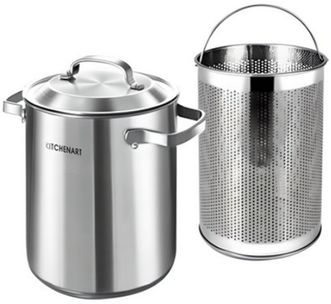 키친아트 IH인덕션 멀티팟, 16cm, 4개