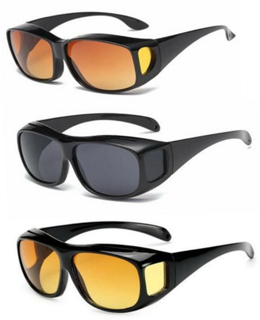 안경 착용 선글라스 편광 겹쳐 쓰는 선글라스 오버핏 낚시 야간 운전 스포츠 자전거 고글 레저 겸용 주야