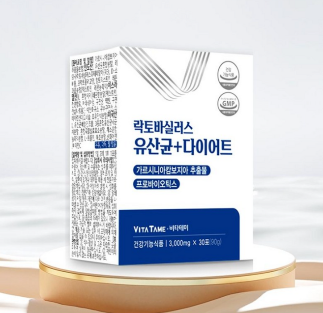 한국바이오팜 락토바실러스 유산균다이어트, 90g, 2개