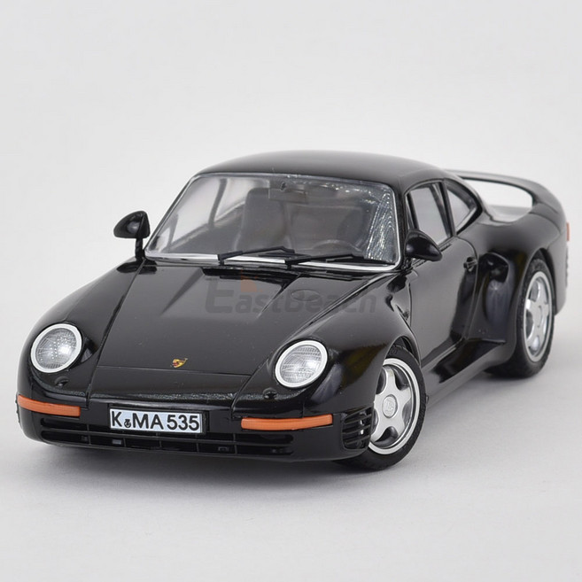 아카데미과학 1/24 포르쉐959 블랙 커스텀 15103B 자동차 오토 모형 프라모델, 1개