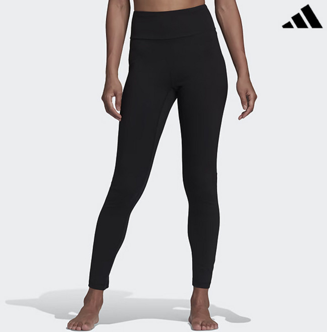 아디다스 여성 레깅스 요가 에센셜 7/8 러닝 타이즈