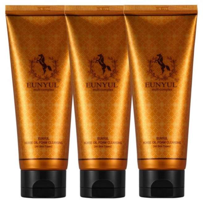 은율 마유 폼클렌징, 150g, 3개