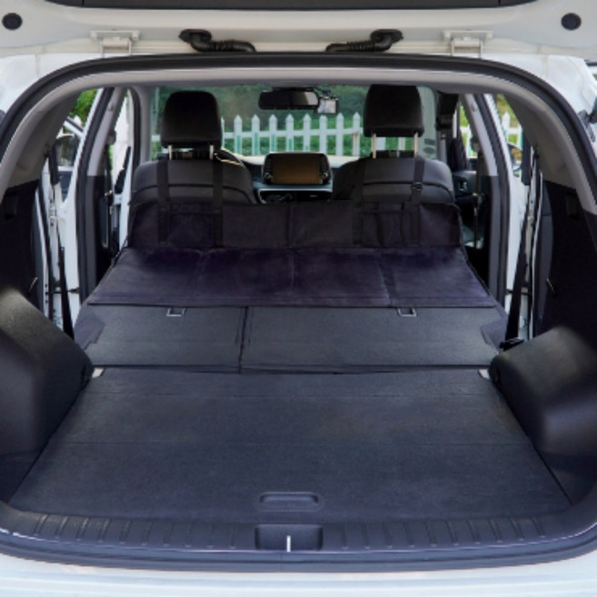 다플 자동차 뒷좌석 차박 평탄화 매트 캠핑 공간 확장 놀이방, daoll C67보드-일반사이즈-블랙