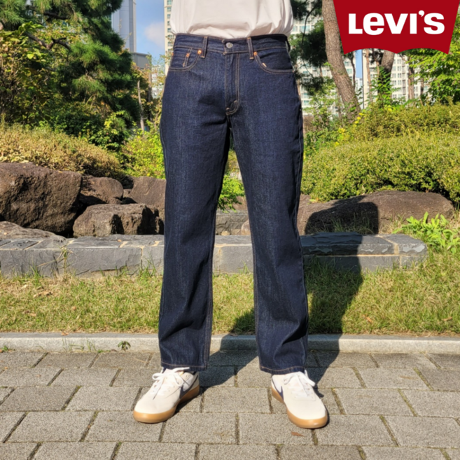 (백화점 정품) 리바이스 550 릴렉스드 핏 진 남자 청바지 LEVI'S 길이 L30