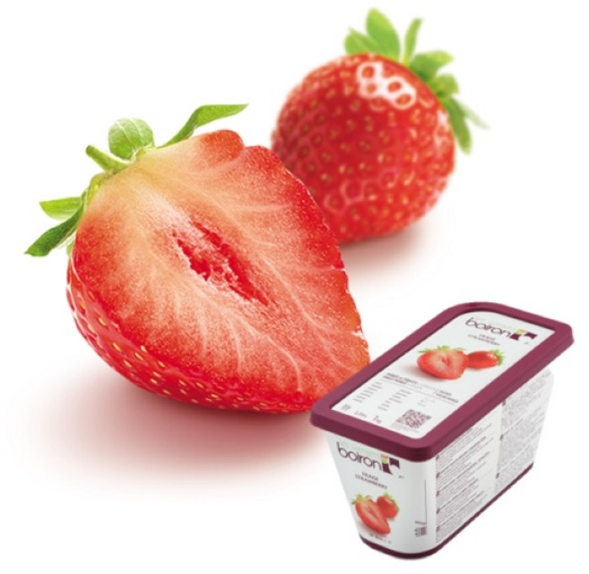 브와롱 딸기 냉동퓨레 1kg, 1개