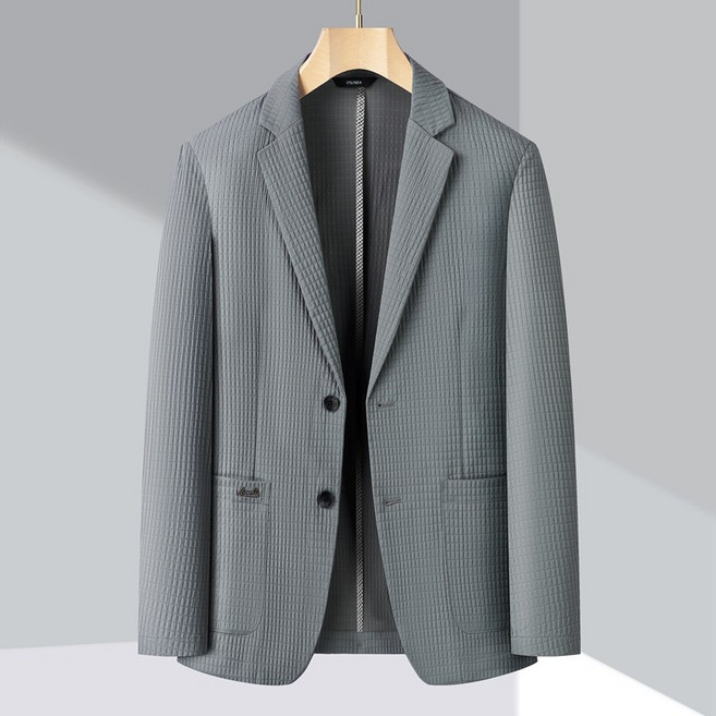 남성 봄 여름 얇은 정장 자켓 캐주얼 자켓