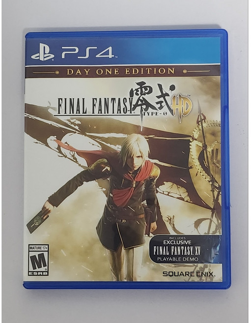 [중고상품 우체국택배] 플스4 파이널 판타지 영식 / PS4 Final Fantasy Type-0 HD [해외판 외국어] 플레이스테이션4 실물CD
