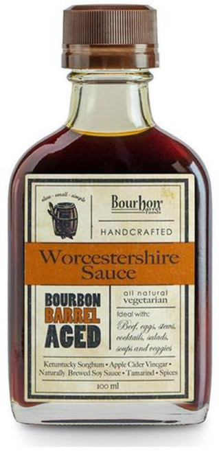 버번 배럴 숙성 우스터셔 소스 355ml, 1개