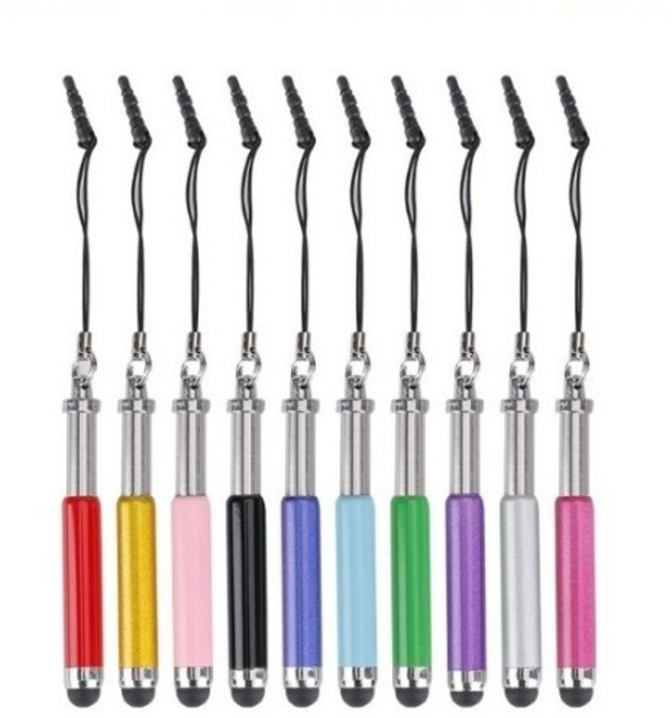 TUP901 터치펜 쇼츠 타입, C 2단 터치펜, 10개
