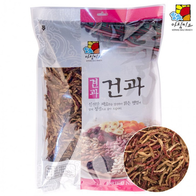 대추채 1kg (수분함량 약 30%), 1개, 상세페이지 참조