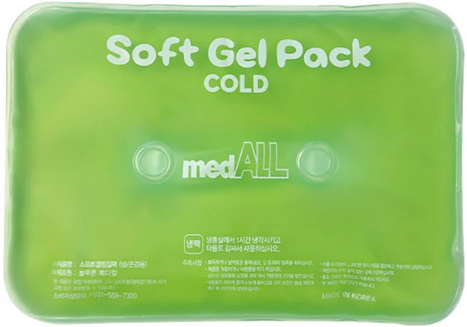 얼지않는 소프트 콜드젤팩, 1개 - 쿠팡