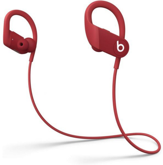 Beats by Dre Powerbeats 고성능 무선 이어폰 - 레드 MWNX2LL/A (리퍼비시), Red