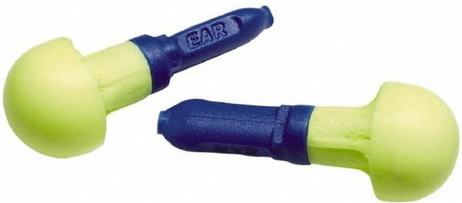 3M 푸쉬인 소음방지 손잡이 귀마개 28dB, 1개