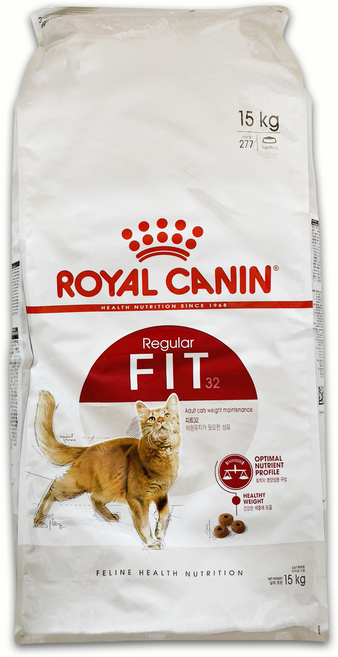 ROYAL CANIN Regular FIT 32 貓咪體重管理, 15kg, 1包, 雞肉