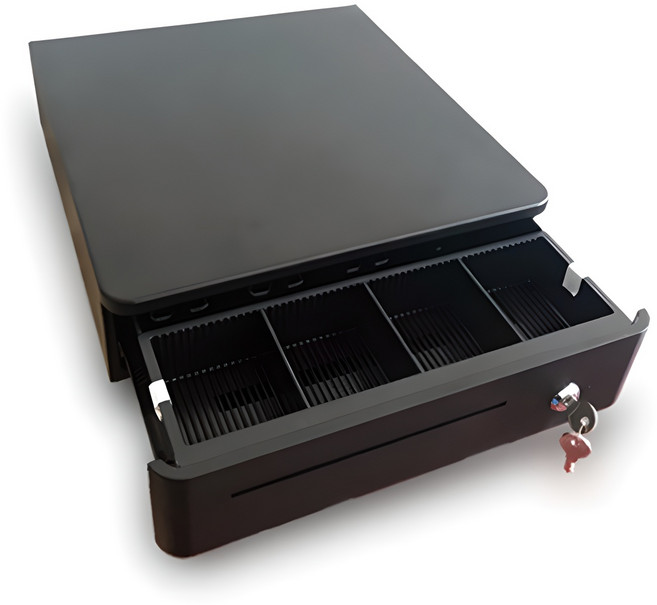 엘르시 푸쉬타입 카운터 금고 ECS 330R, 블랙