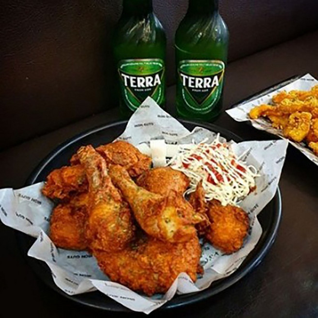 냉동 뼈있는 후라이드 치킨 720g 프라이드 닭튀김, 1개