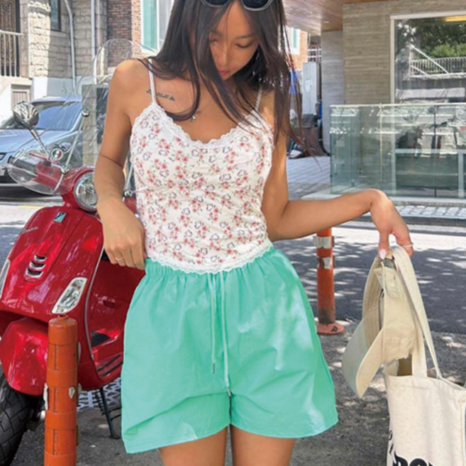 현이네 ] 컬러 반바지 8 컬러