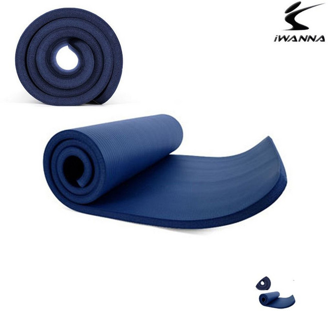 아이워너 NBR 요가매트 20mm 다크네이비 아이워너 NBR 요가매트 20mm 다크네이비 요가매트 요가 스포츠 홈트 홈트레이닝, 상세페이지 참조, 1개