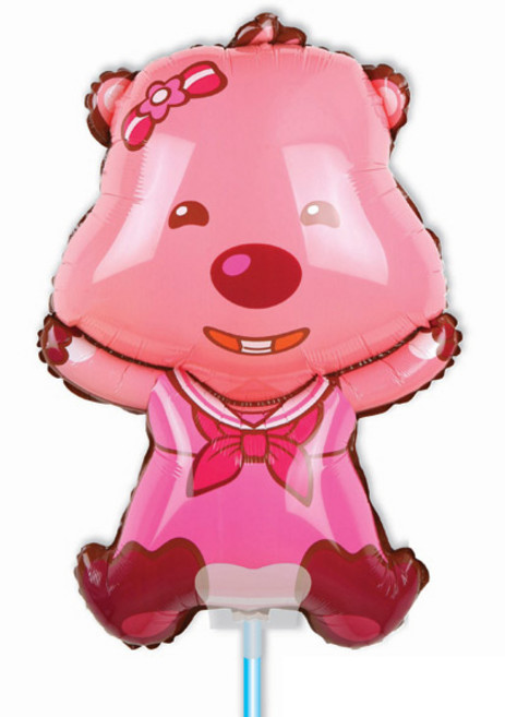 컬러룬 캐릭터 풍선 루피, 3개