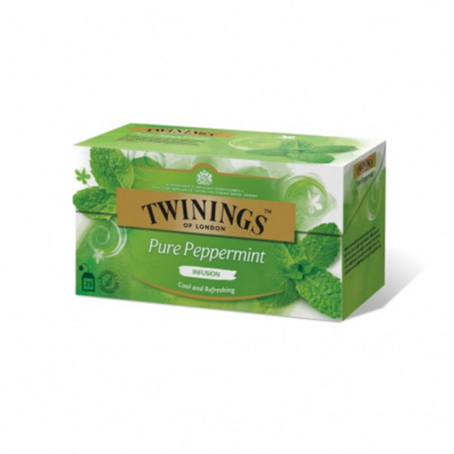 페퍼민트 2gX25T 트와이닝, 2g, 25개입, 1개, 2g