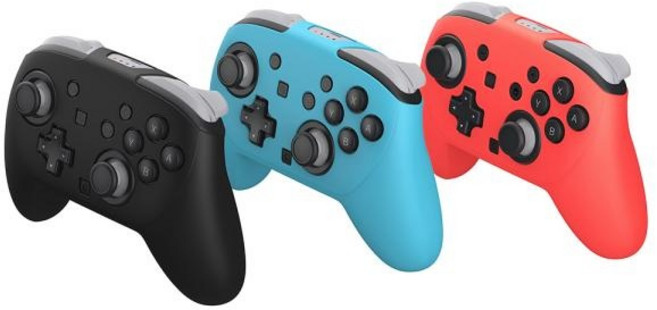 DOBE 닌텐도 스위치2 DOBE 프로콘2 실리콘 케이스, 1개, 레드, TNS-5178