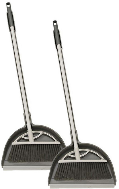 크린메이트 폴드업 빗자루 세트, 2세트, 랜덤 발송