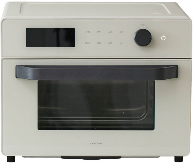 다룸 올스텐 오븐 에어프라이어 대용량 23L, 아이보리