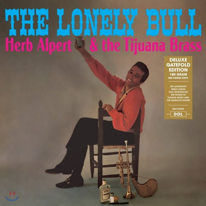 [LP] Herb Alpert / The Tijuana Brass (허브 앨퍼트 티후아나 브라스) - The Lonely Bull [LP]