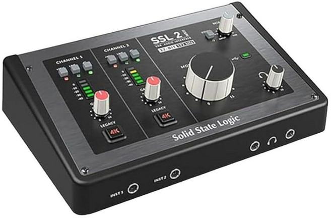 Solid State Logic SSL 2 MKII - 2x2 USB 오디오 인터페이스
